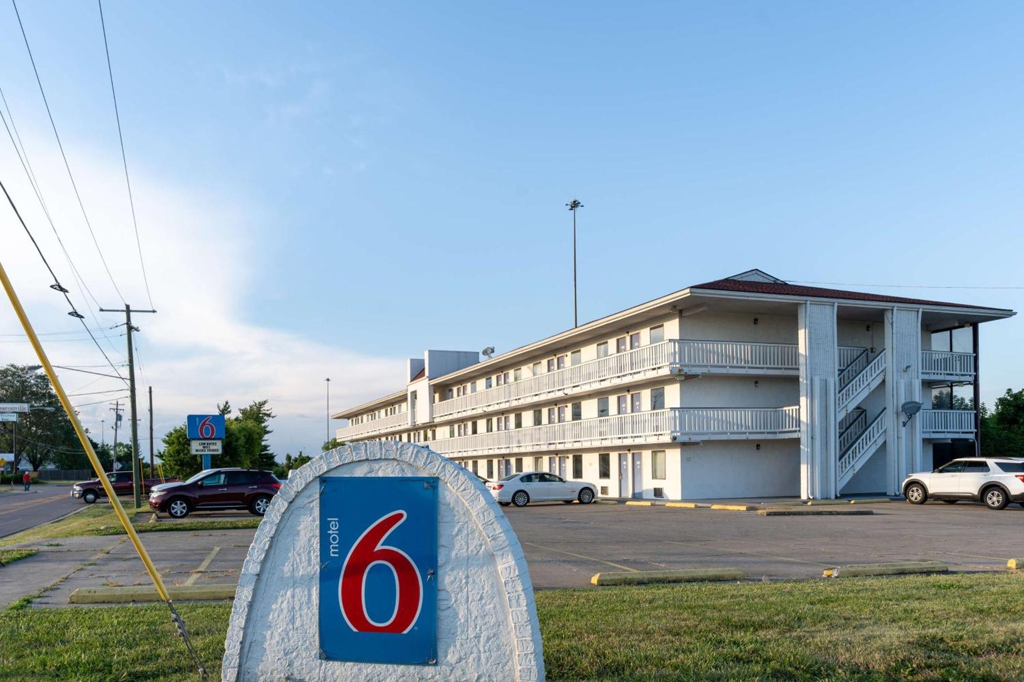 Motel 6-Cincinnati, Oh Sharonville Exterior foto